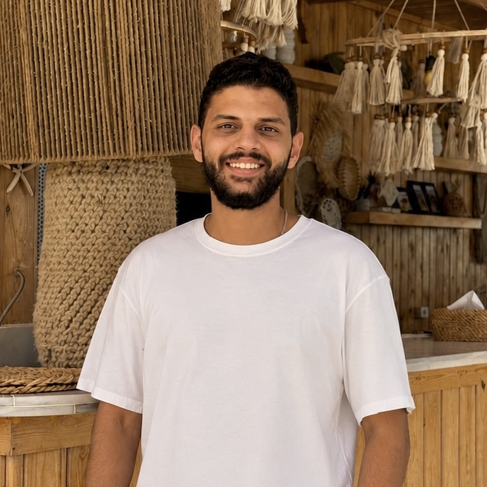 Portrait of Mohamed Magdy